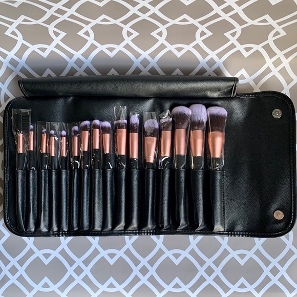 Anjou Makeup Anjou 6pc Makeup Brush Set Poshmark